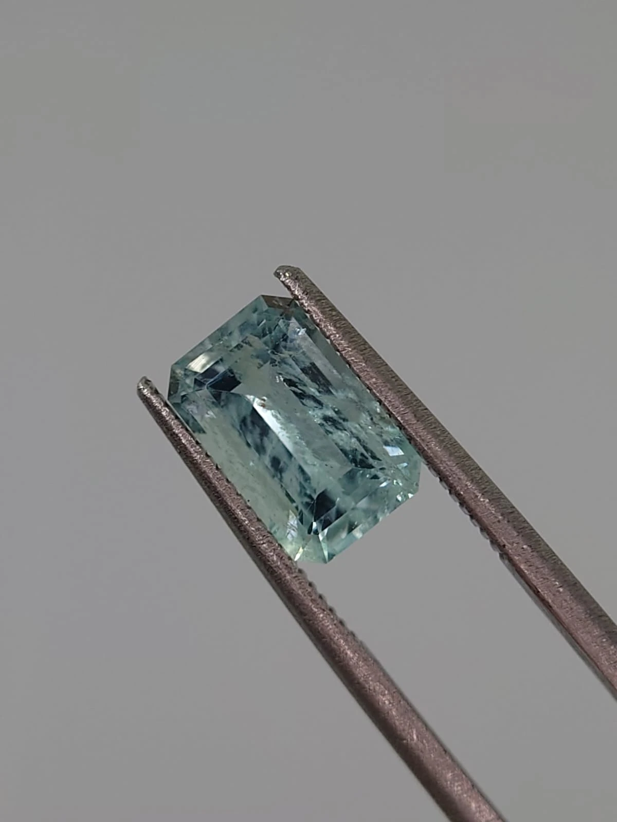 1.92ct Natural Aquamarine loose Gemstone From Nigeria — view 6